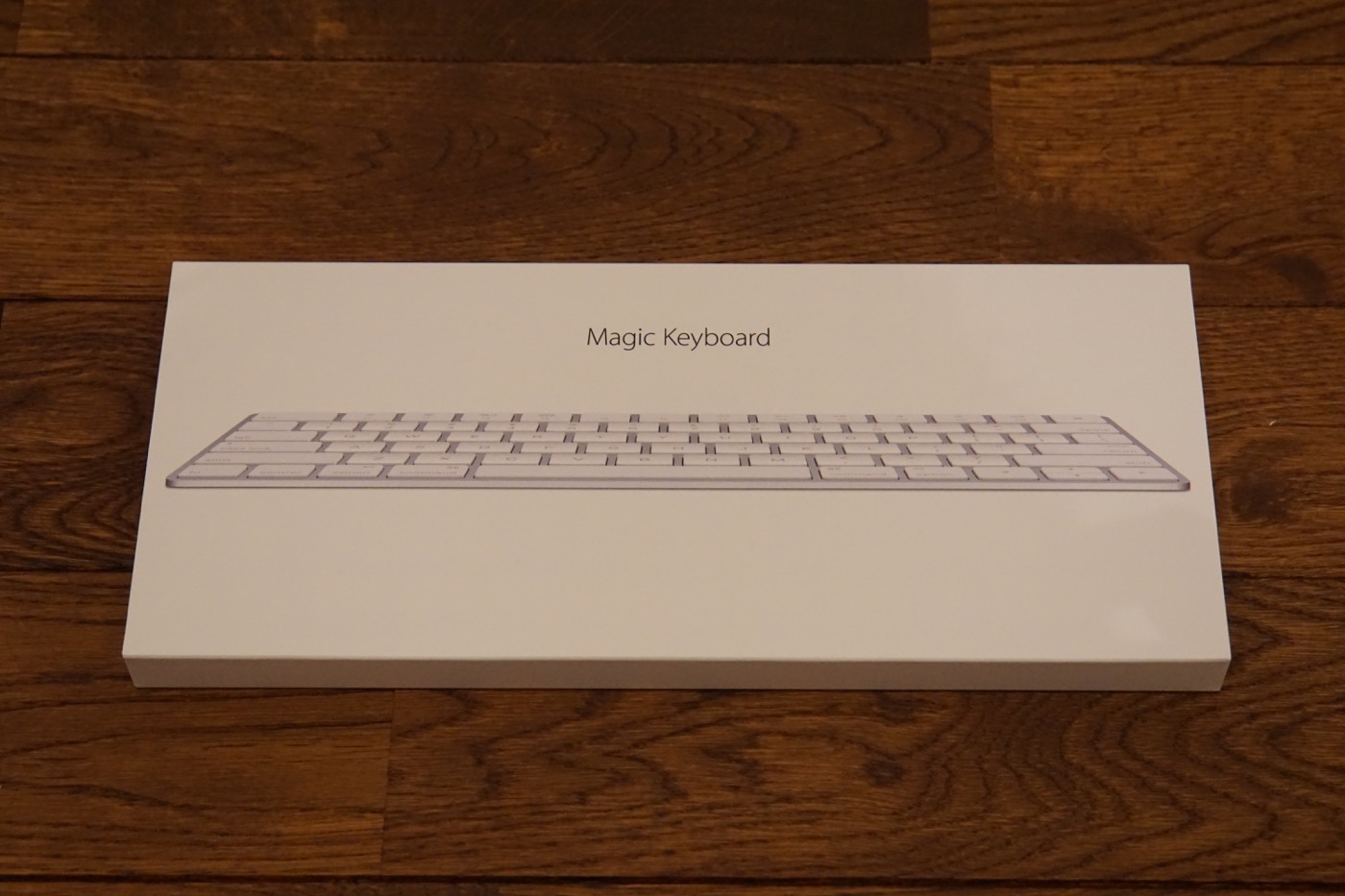 【フォトレビュー】｢Magic Keyboard｣を開封してみた
