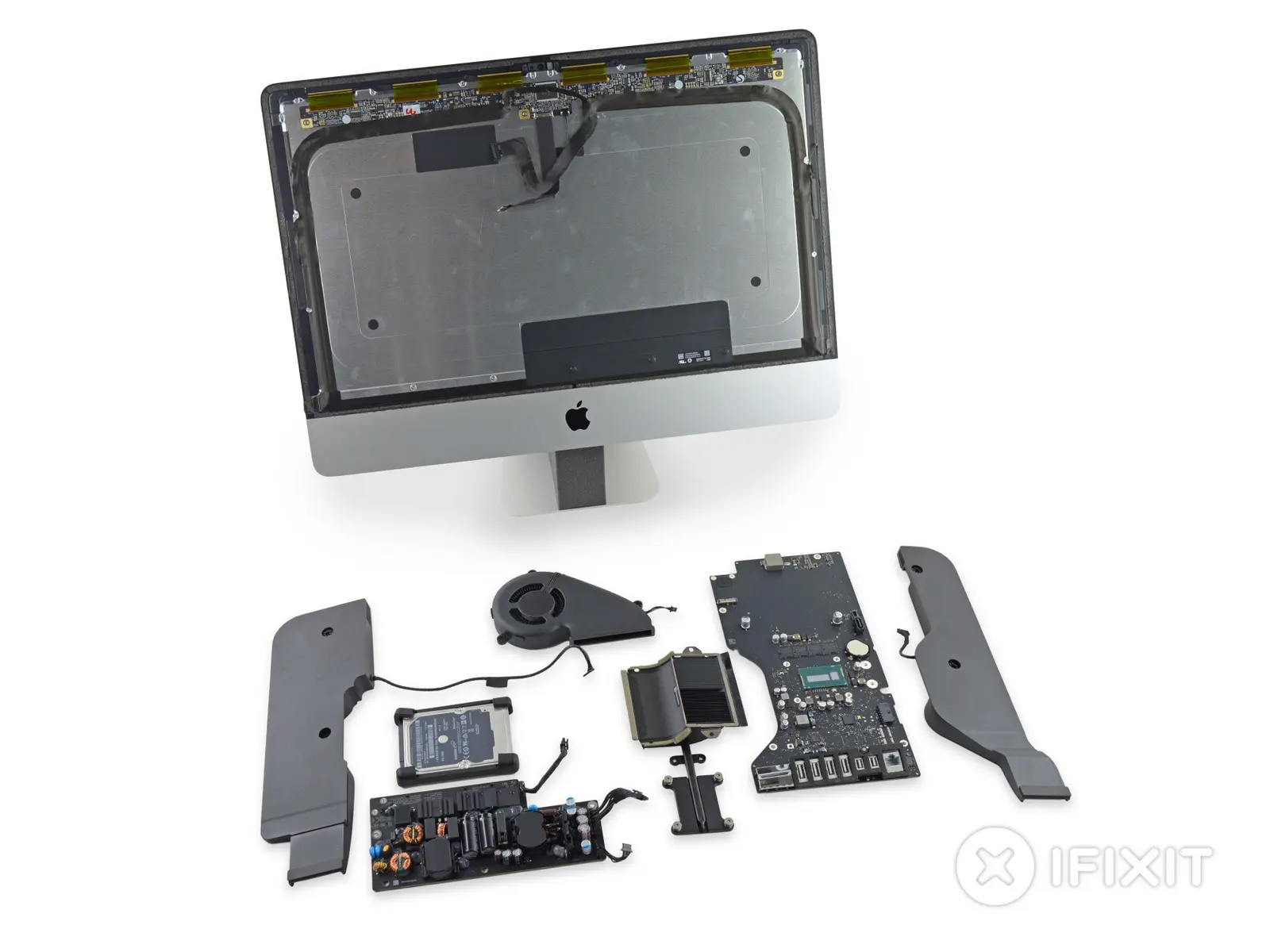 iFixit、｢iMac 21.5インチ（Late 2015）｣のエントリーモデルの分解
