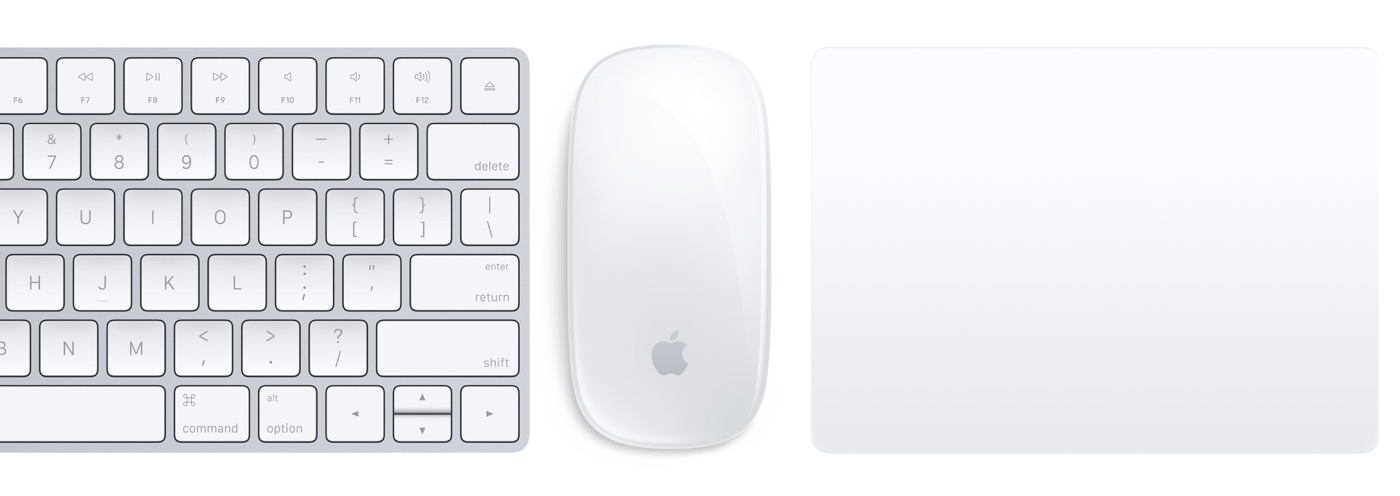 Apple、｢Magic Keyboard｣｢Magic Trackpad 2｣｢Magic Mouse 2｣を発表