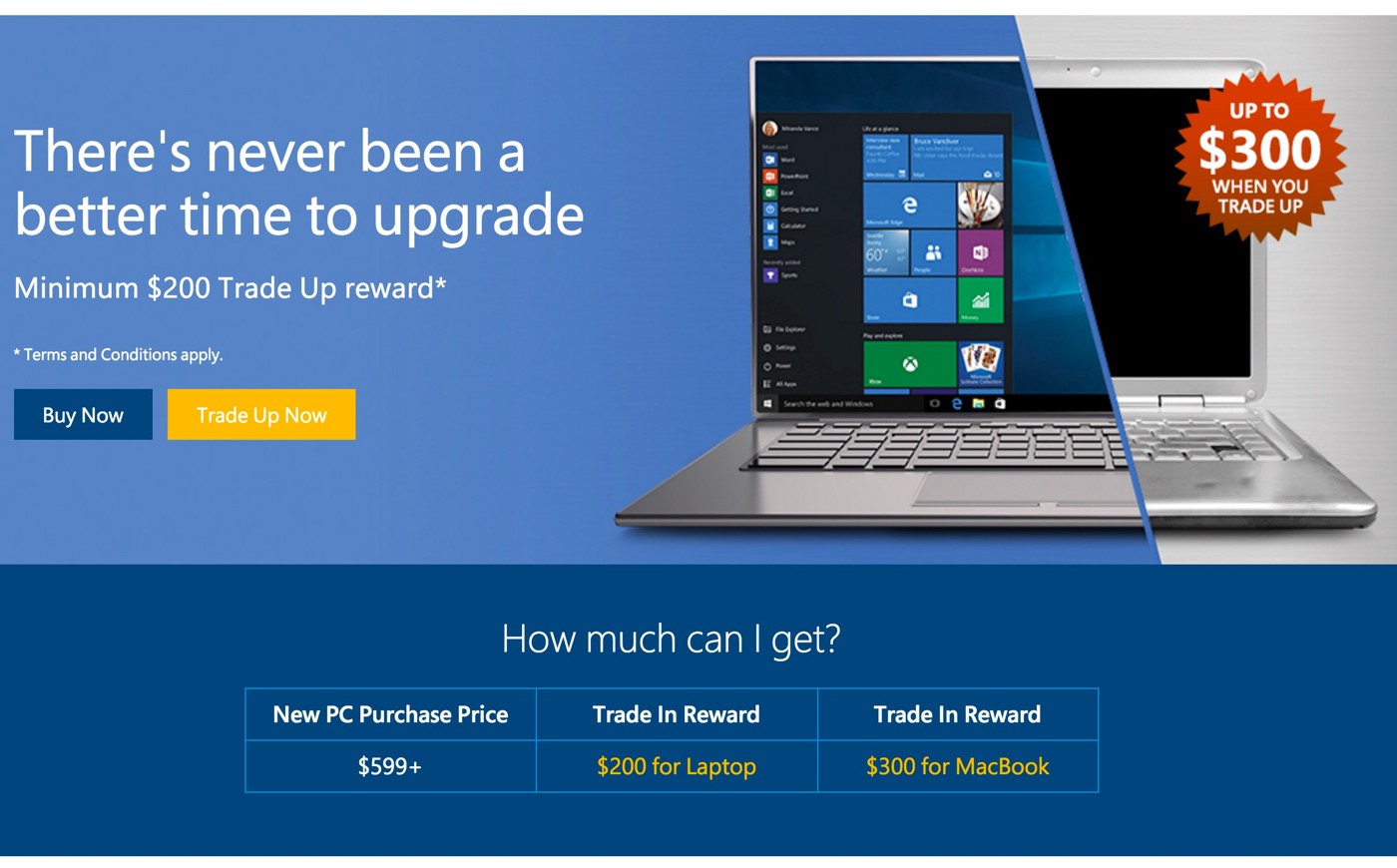 米Microsoft、｢MacBook｣を300ドルで下取りする期間限定キャンペーンを開始
