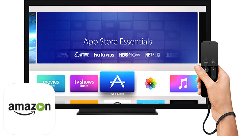 ｢Amazon プライム・ビデオ｣、数週間以内に｢Apple TV (第4世代)｣でも視聴可能に??