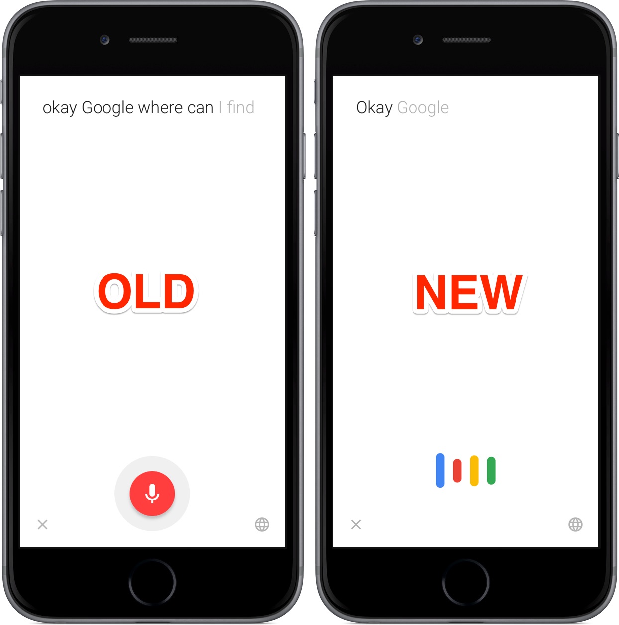 Google、iOS向け公式アプリをアップデート ｰ 音声検索のデザインを刷新