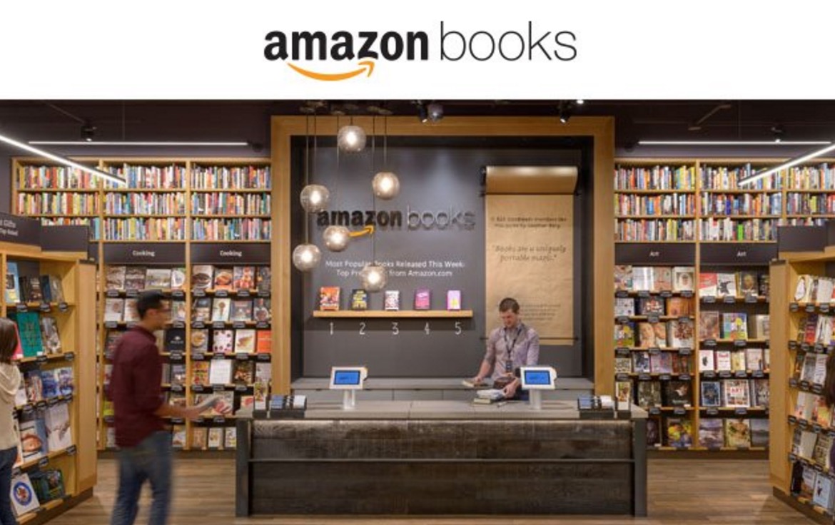 米Amazon、同社初の実店舗『Amazon Books』をオープンへ