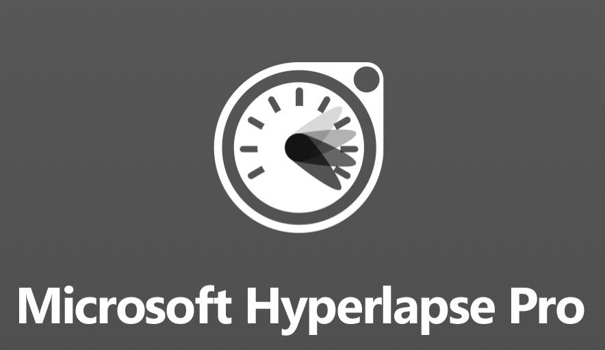 Microsoft、既存の動画もタイムラプスに加工できるアプリ｢Hyperlapse Pro｣のMac版をリリース