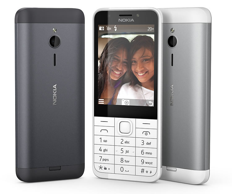 米Microsoft、新型フィーチャーフォン『Nokia 230』シリーズを発表
