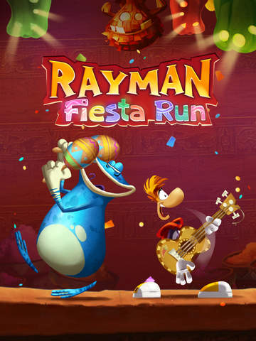 Apple、｢今週のApp｣として｢Rayman Fiesta Run｣を無料配信中