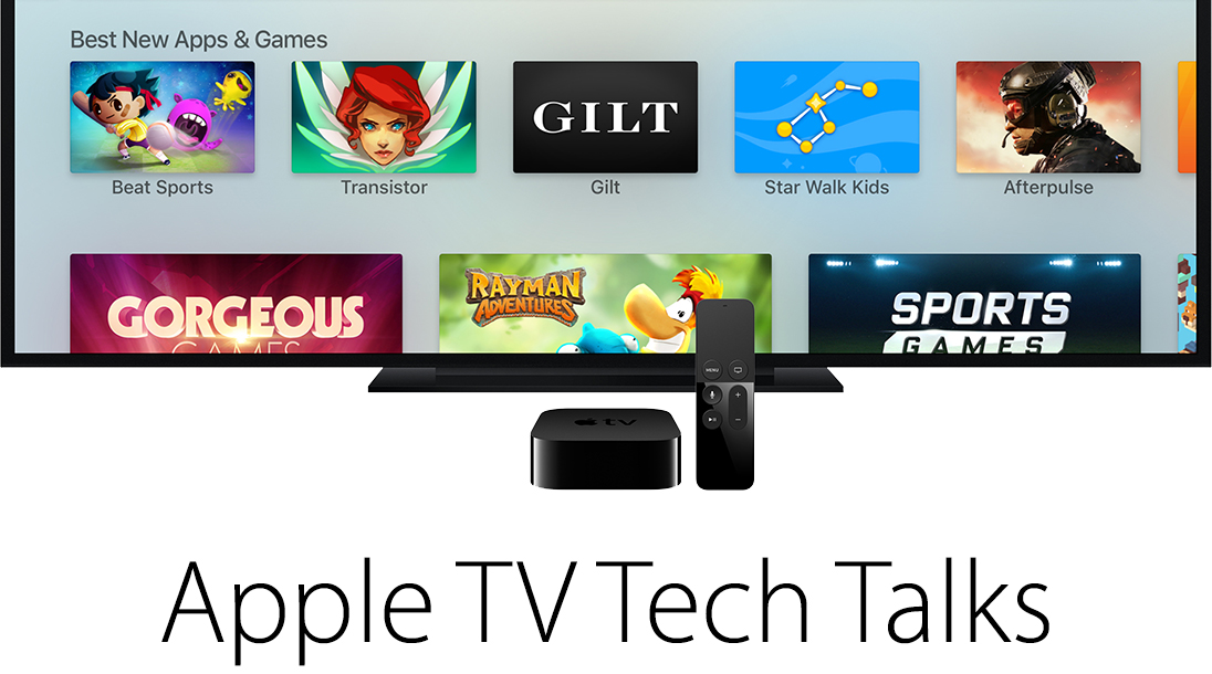 Apple、｢Apple TV｣向けアプリの開発者向けイベント｢Apple TV Tech Talks｣を世界10都市で開催へ