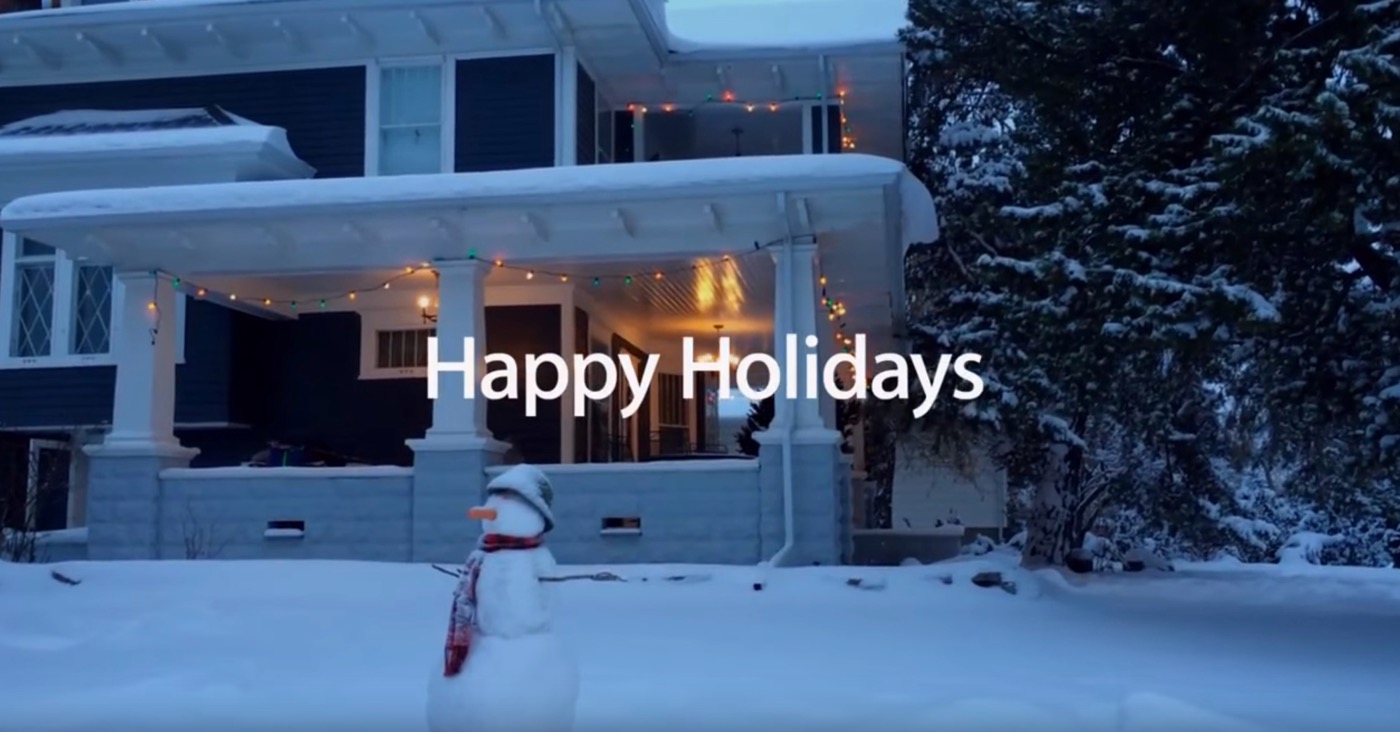 【動画】過去30年間のAppleのクリスマスCMを集めた映像