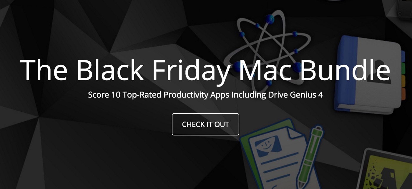 stacksocial、総額約65,000円分のMac向けアプリ10本を92％オフで販売する｢The Black Friday Mac Bundle｣のセールを開催中