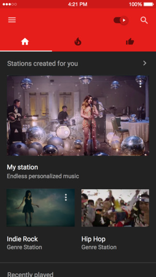 YouTube、ミュージックビデオに特化したアプリ｢YouTube Music｣を米国でリリース