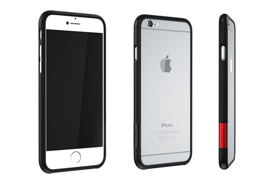 CAZE、厚さ1mmのバンパーケース｢ThinEdge frame case｣の｢iPhone 6s/6s Plus｣対応モデルを発売