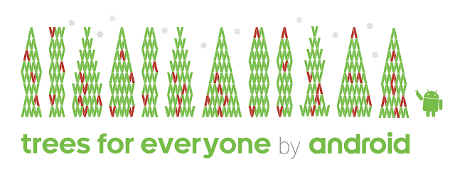 Google、12月14日から16日に六本木ヒルズでイルミネーション企画｢trees for everyone by Android｣を開催へ