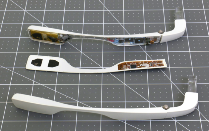 ｢Google Glass｣の新モデルの写真などが明らかに