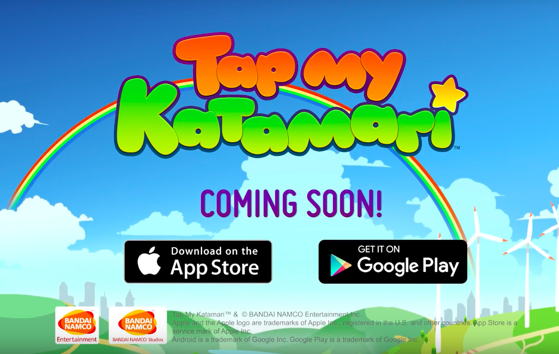 バンダイナムコ、｢塊魂｣シリーズの最新作｢Tap My Katamari｣をiOS/Android向けにリリースへ