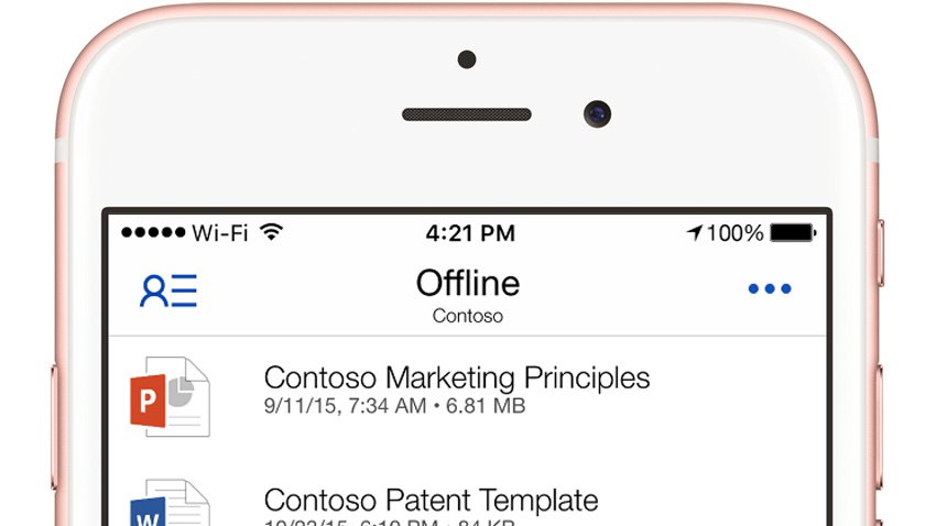 Microsoft、｢OneDrive｣のiOS向け公式アプリにオフラインストレージ機能をまもなく追加へ