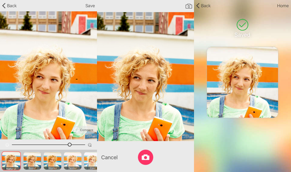 Microsoft、iOS向けの新アプリ｢Microsoft Selfie｣をリリース − 自撮り写真を自動で補正
