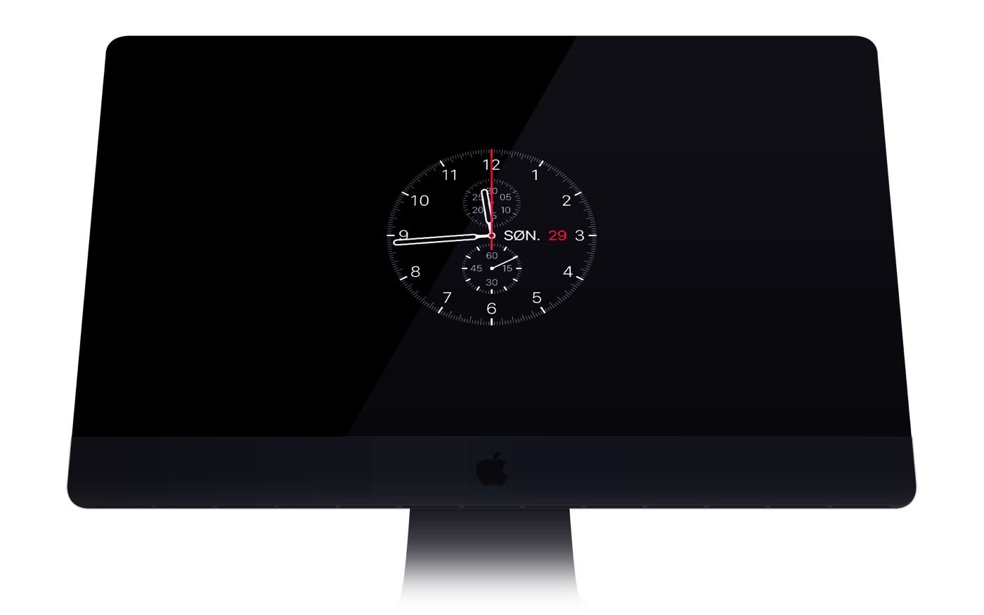 OS X向け｢Apple Watch｣風スクリーンセーバー｢Apple Watch Screensaver｣がアップデート ｰ Retinaディスプレイをサポート & 新たな文字盤追加