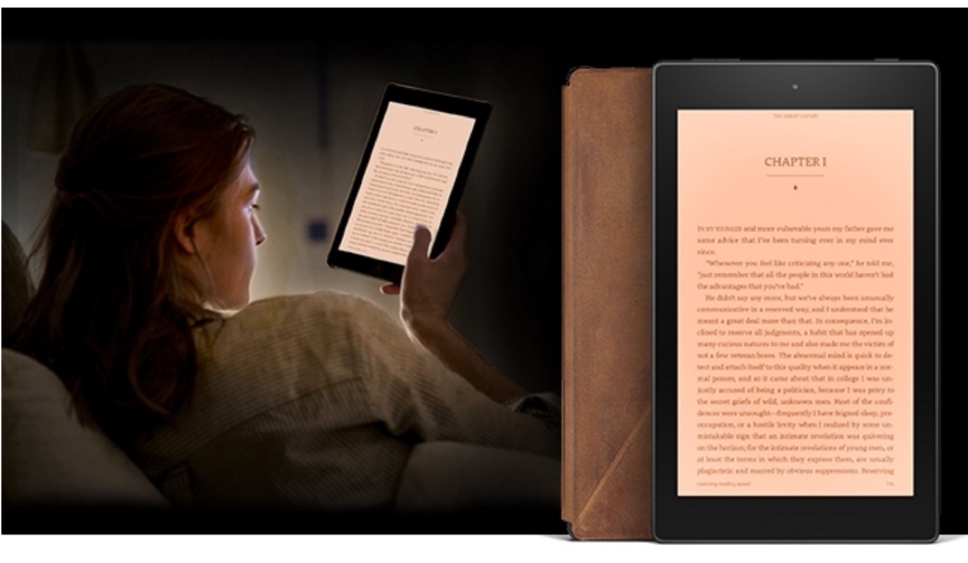 米Amazon、｢Fire HD 8 Reader’s Edition｣を発表