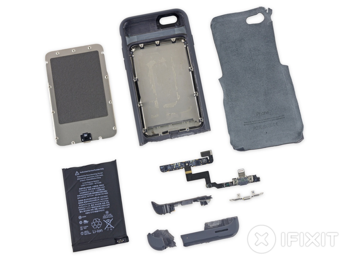 iFixit、｢iPhone 6s Smart Battery Case｣の分解レポートを公開