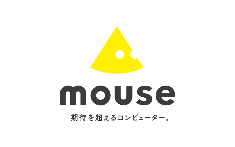 マウスコンピューター、ブランドの名称を｢mouse｣へ変更 − ロゴデザインも刷新