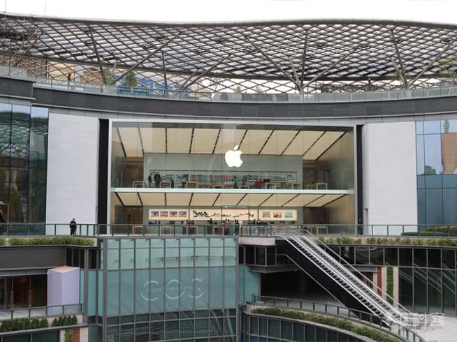 Apple、中国・広州に同市初の直営店をオープン − オープン時の写真や動画も