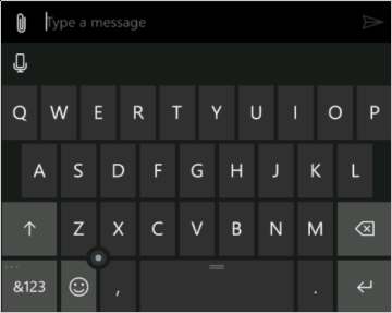 Microsoft、｢Windows 10 Mobile/Windows Phone 8.1｣のワードフローキーボードをiOS向けにも提供へ