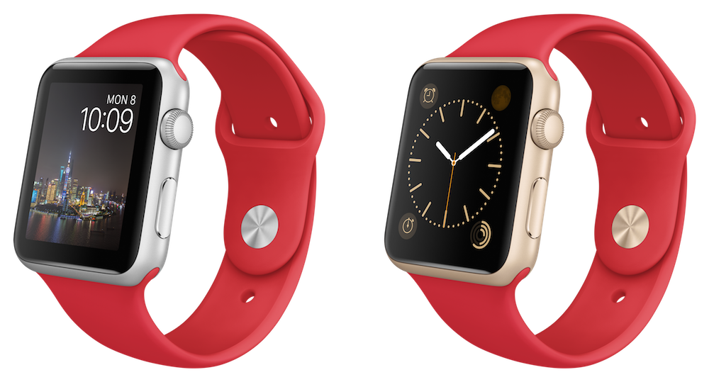 Apple、旧正月に合わせて中国などで｢Apple Watch Sport‎｣の限定モデルを発売