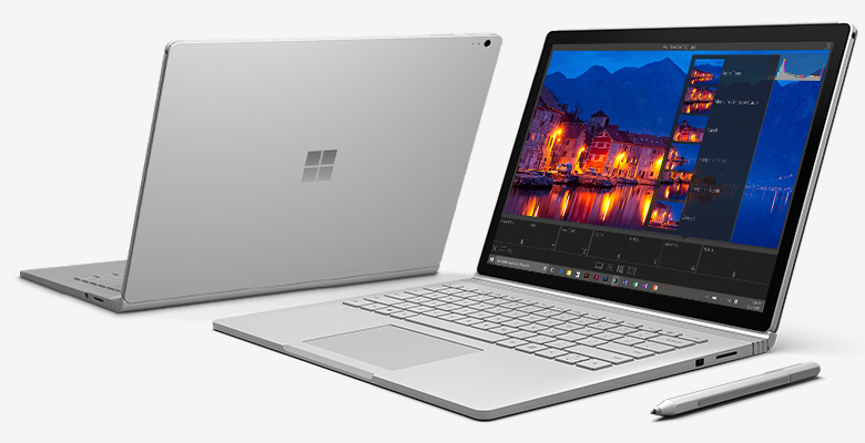 Microsoft、｢Surface Book｣と｢Surface Pro 4｣向けに最新のファームウェアアップデートをリリース