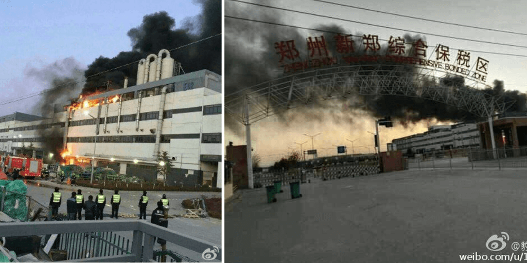 FoxconnのiPhone生産工場で火災 − 負傷者はおらず、生産にも影響なし