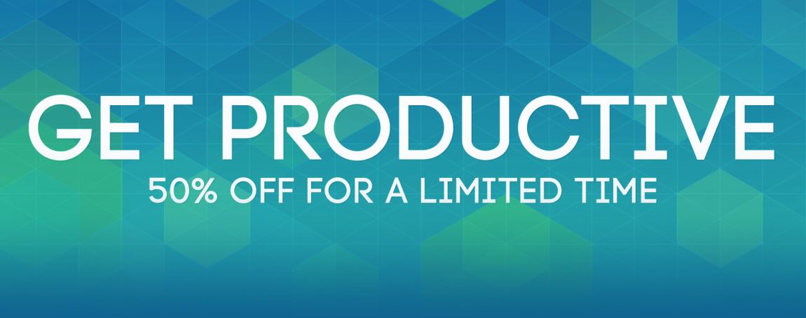 Apple、App Storeで生産性アプリ14本を半額で配信する｢GET PRODUCTIVE｣セールを開催中