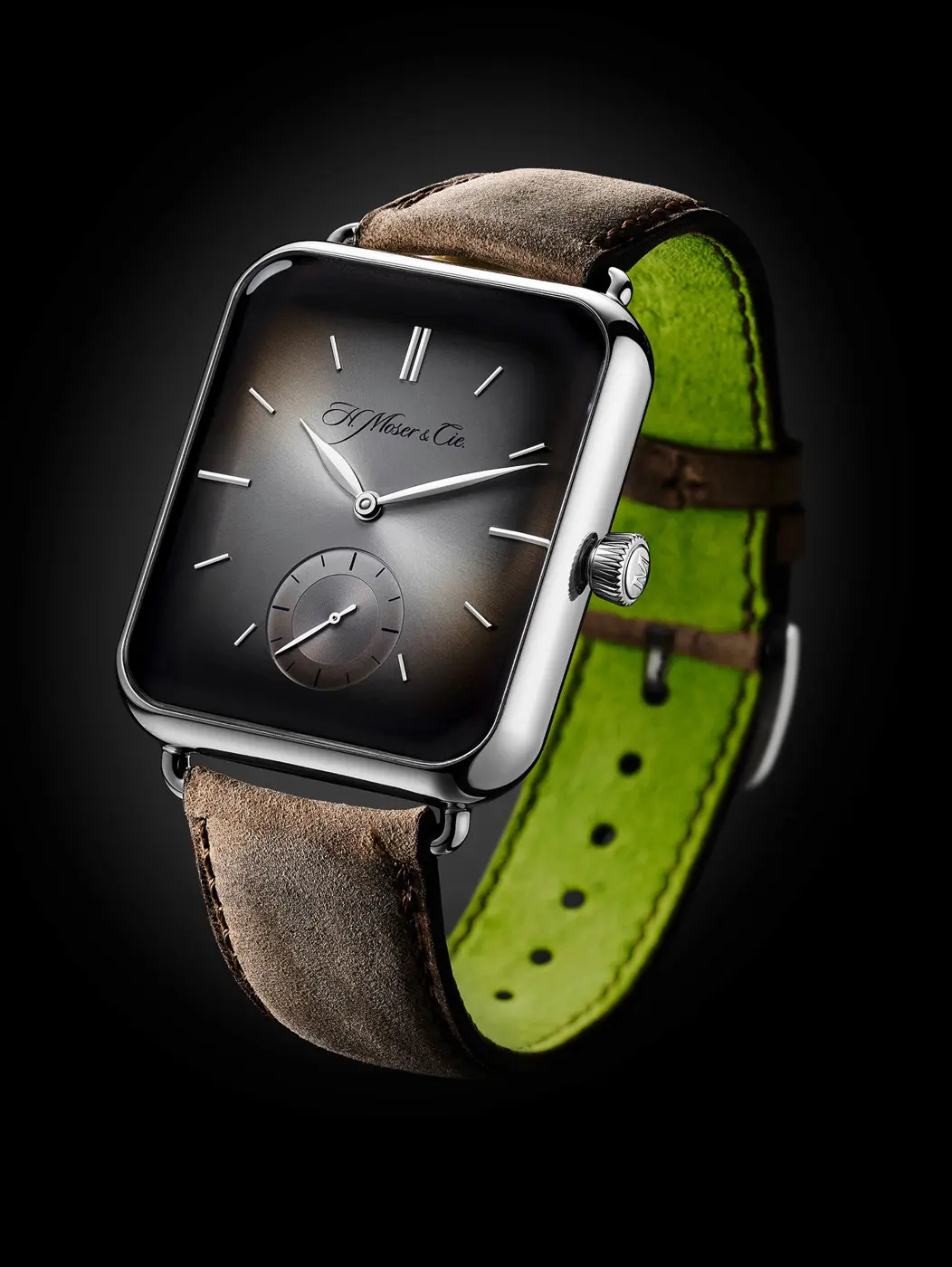 Apple Watch｣にそっくりな高級機械式腕時計｢Swiss Alp Watch｣が登場
