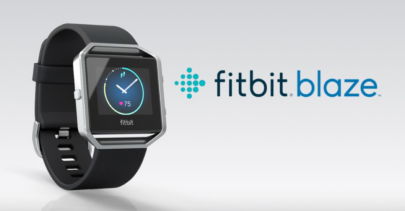 Fitbit、新型のフィットネスウォッチ｢blaze｣を発表