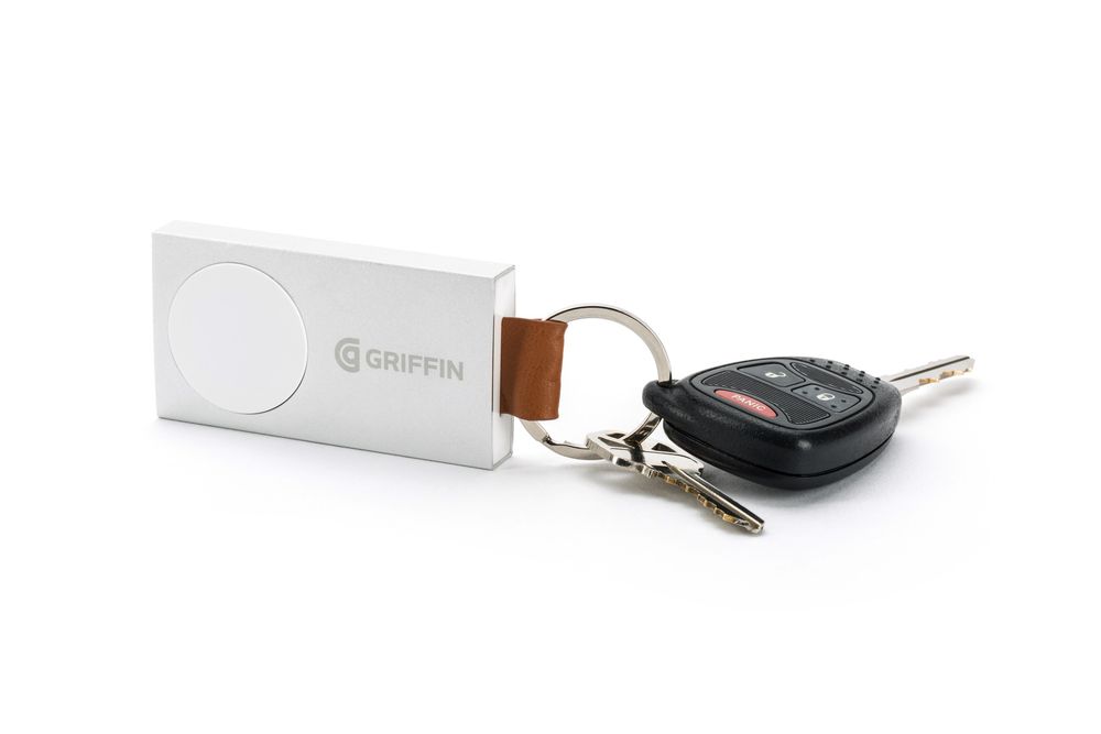 Griffin、｢Apple Watch｣用のキーホルダー型モバイルバッテリー｢Travel Power Bank｣を発表