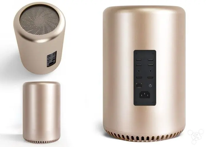 Apple Mac Pro タワー型 デスクトップPC 箱だけ Mac Pro｣に瓜二つなデザインのPCケースが登場 | 気になる、記になる…