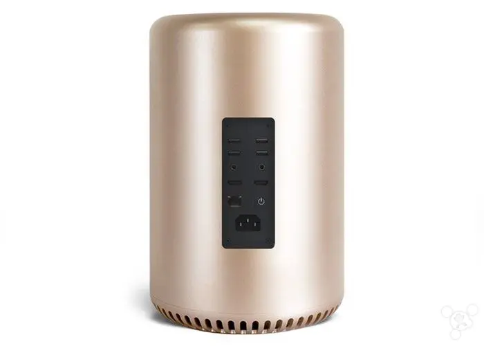 Mac Pro｣に瓜二つなデザインのPCケースが登場 | 気になる、記になる…