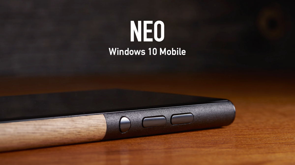 ｢NuAns NEO｣向けに｢Windows 10 Mobile Fall Creators Update｣配信開始