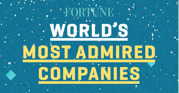 米フォーチュン誌の｢世界で最も賞賛される企業｣ランキング、米Appleが9年連続で1位に