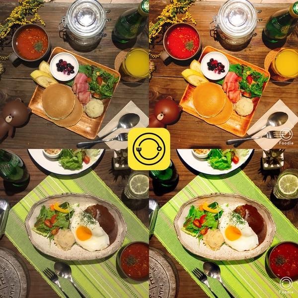 LINE、食べ物の撮影に特化したフード専用カメラアプリ｢Foodie｣を公開