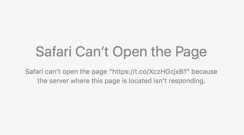｢OS X｣の｢Safari｣でTwitterの短縮URLが開けない問題、｢OS X El Capitan 10.11.4 beta 3｣で修正されている事が明らかに