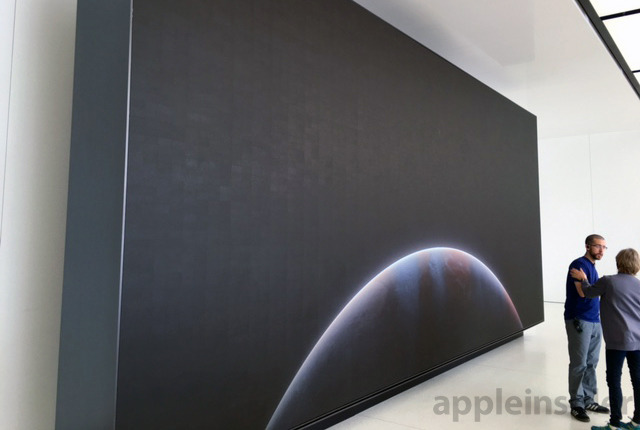 米メンフィスに次世代｢Apple Store｣がオープン ｰ 巨大なディスプレイとAppleロゴが無いのが特徴