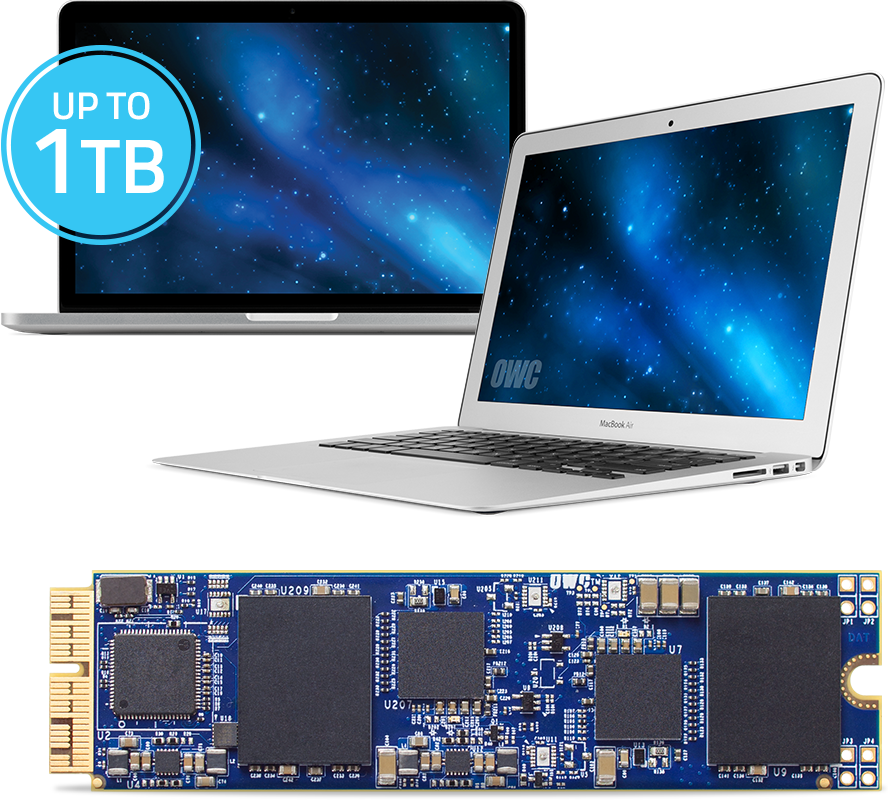 OWC、｢MacBook Pro/Air｣の｢Mid 2013｣以降のモデル向けに換装用SSDを発表