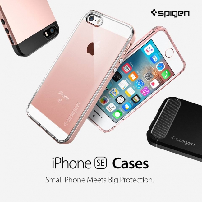 Spigen、対象の｢iPhone SE｣用ケースと落下防止リング｢スタイルリング｣の同時購入で500円オフになるキャンペーンを開催中