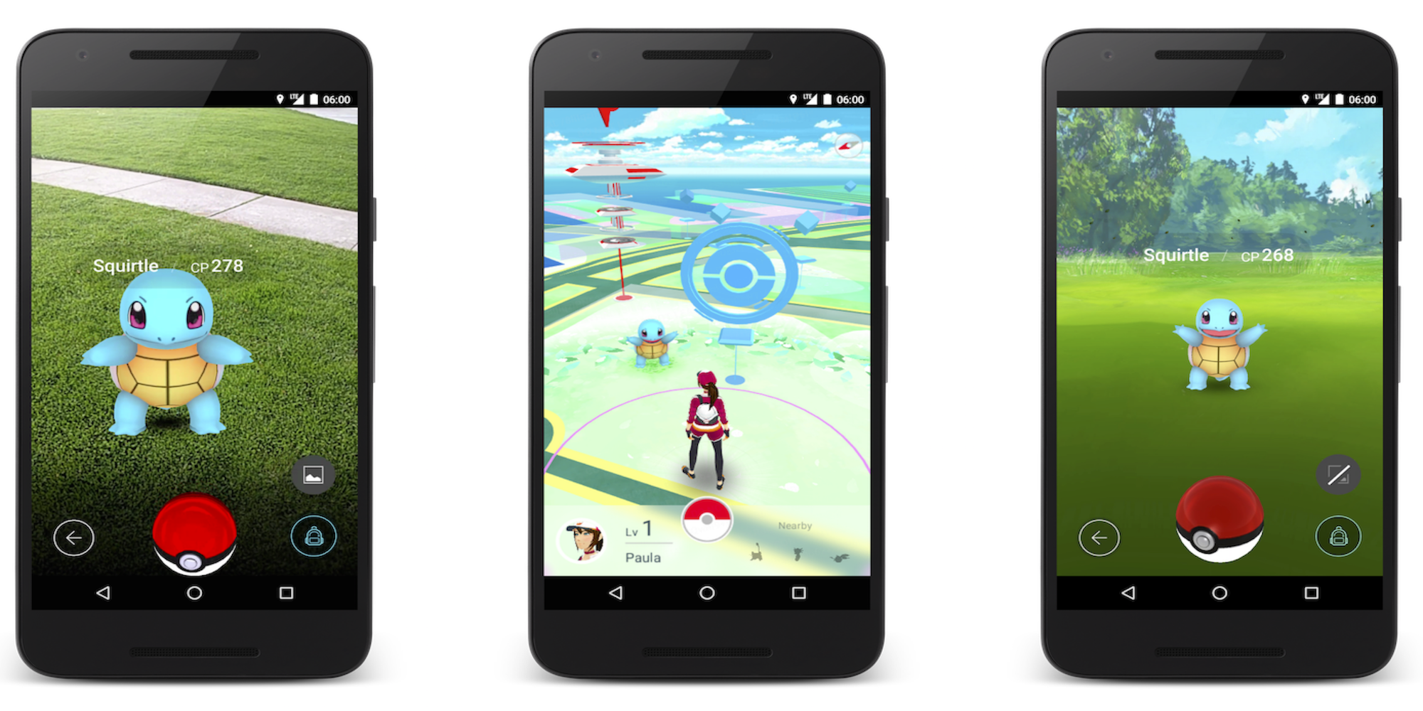 Ingress × ポケモンのARゲーム『Pokémon GO』のスクリーンショットやゲーム内容が明らかに