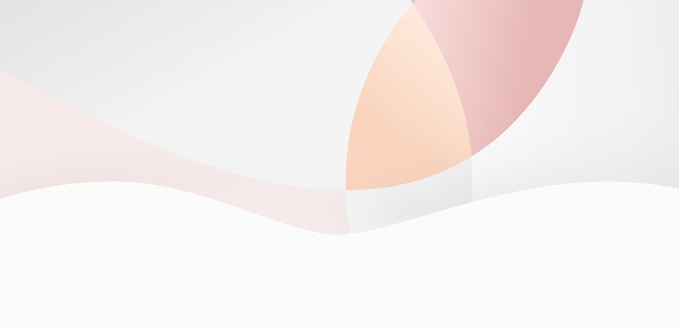 Appleの3月21日のスペシャルイベント｢Let us loop you in｣の招待状デザインの壁紙（iPadとMac向け）