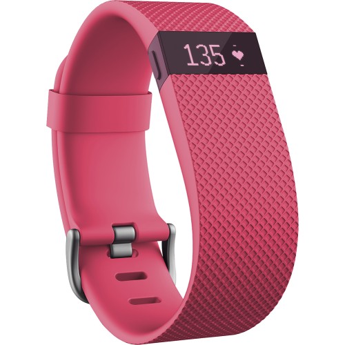 Fitbit、フィットネストラッカー｢Fitbit Charge HR｣に新色｢ピンク｣を追加 ｰ 4月29日より発売