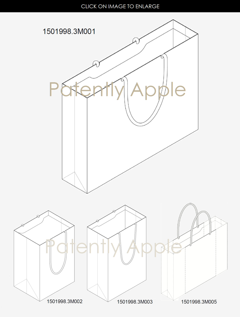 Apple、直営店のショッピングバッグをプラスチック製から紙製に切り替えへ