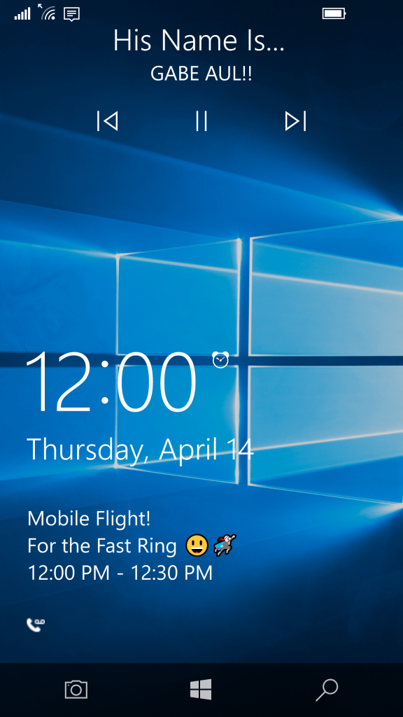 Microsoft、｢Windows 10 Mobile｣の最新のプレビュー版（build 14322）をリリース