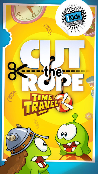 Apple、｢今週のApp｣として｢Cut the Rope: Time Travel｣を無料配信中