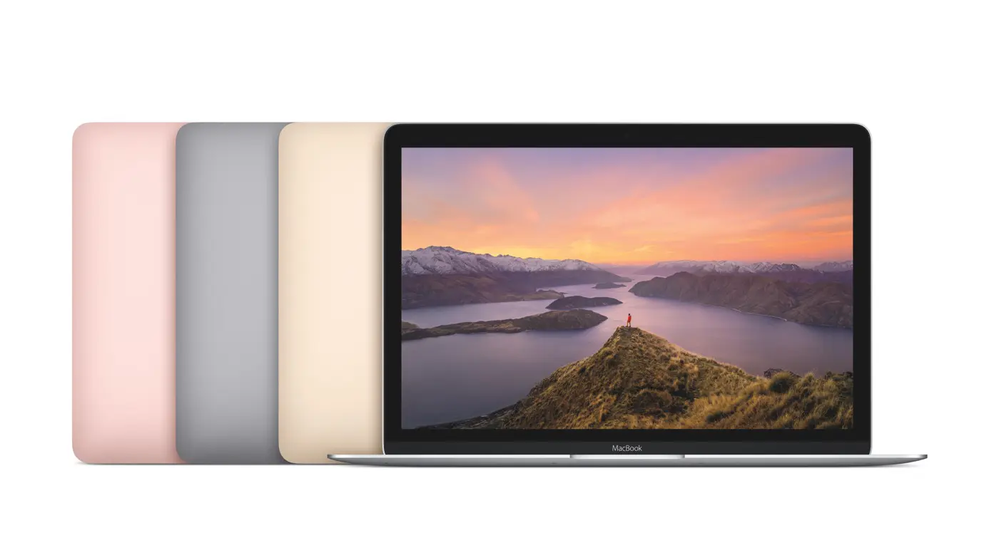 MacBook (12-inch, Early 2016)｣のローズゴールドモデルのハンズオン 