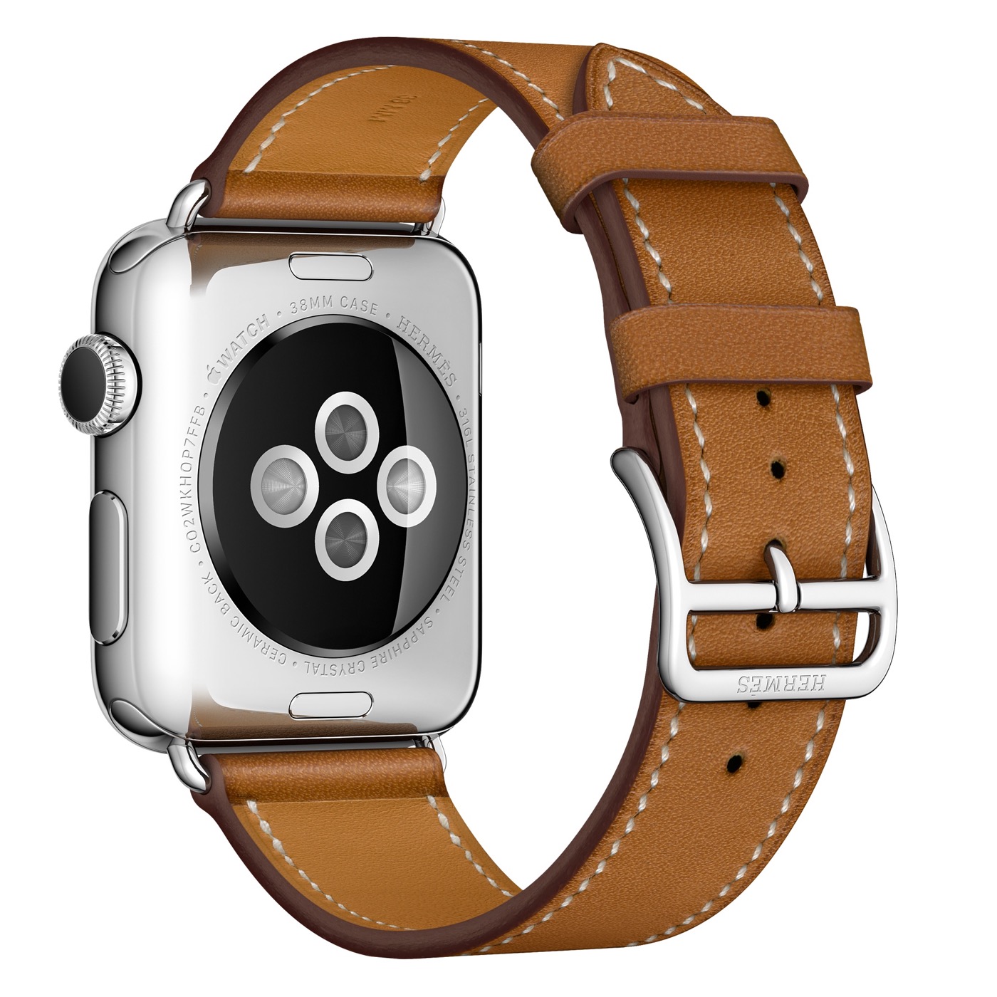 Apple、｢Apple Watch Hermès｣のレザーストラップの単品販売を開始